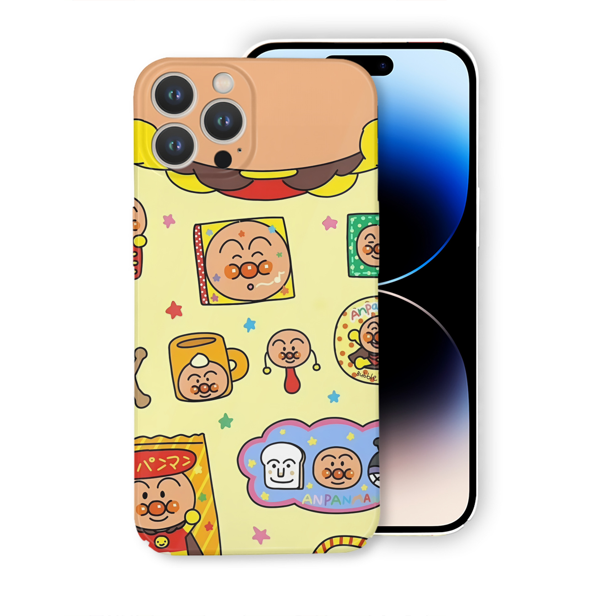 （画像用） アンパンマン Anpanman 【iPhone 14シリーズ対応】ハードケース